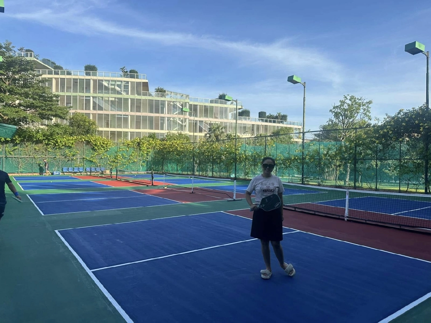 Chi phí thuê sân pickleball FLC Sầm Sơn