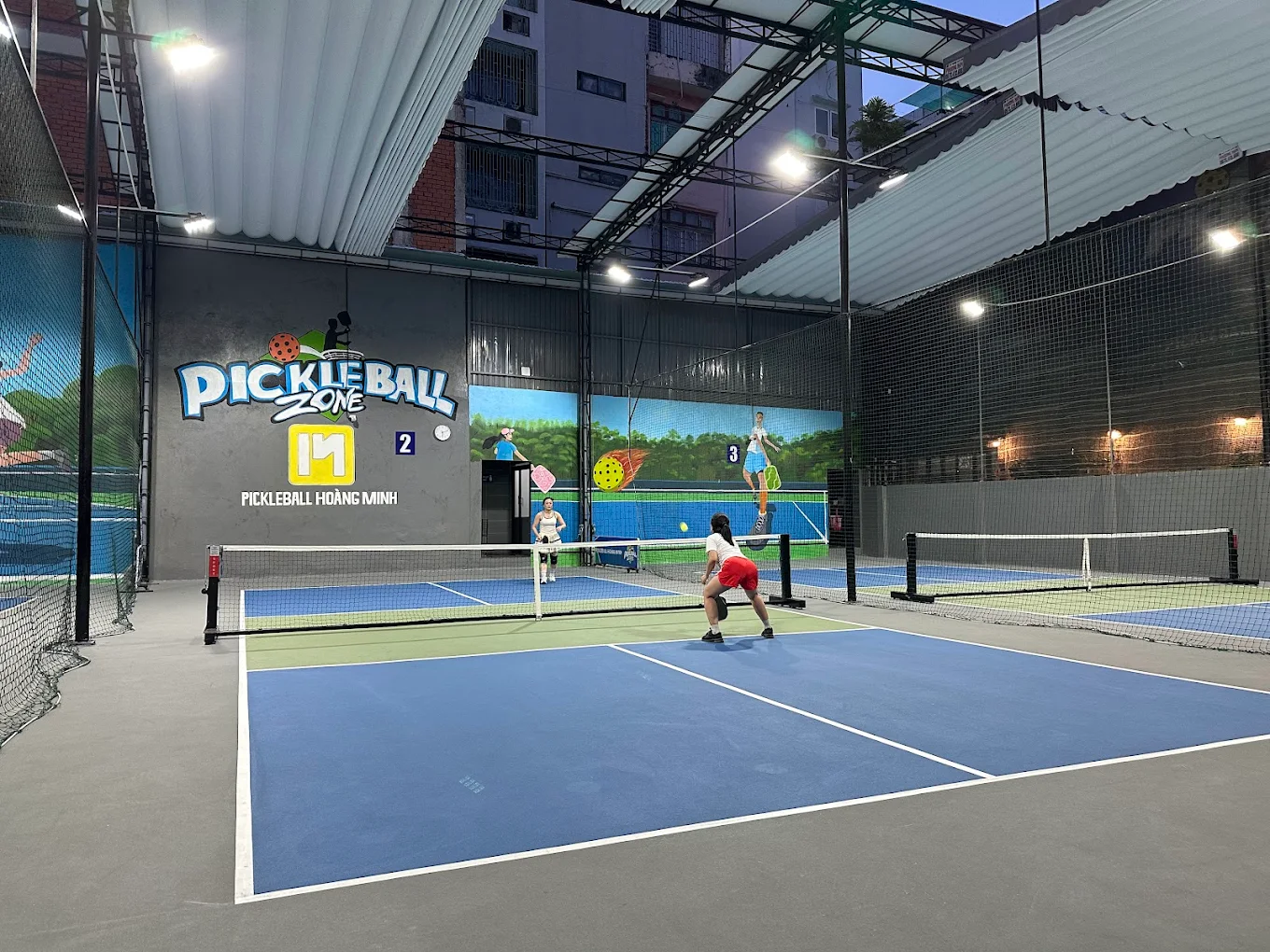  Giới thiệu về sân Pickleball Hoàng Minh