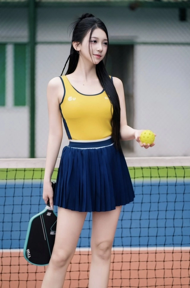Pickleball hot girl Thuỳ Dung Nguyễn