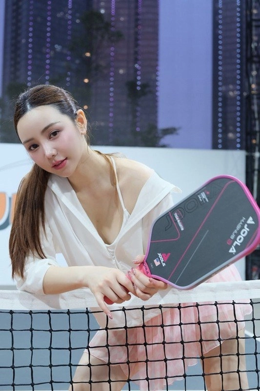 Nữ diễn viên Quỳnh Kool Pickleball