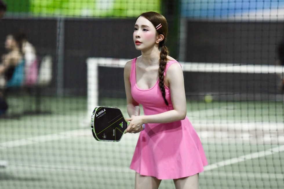 Pickleball Hot Girl Quỳnh Nga