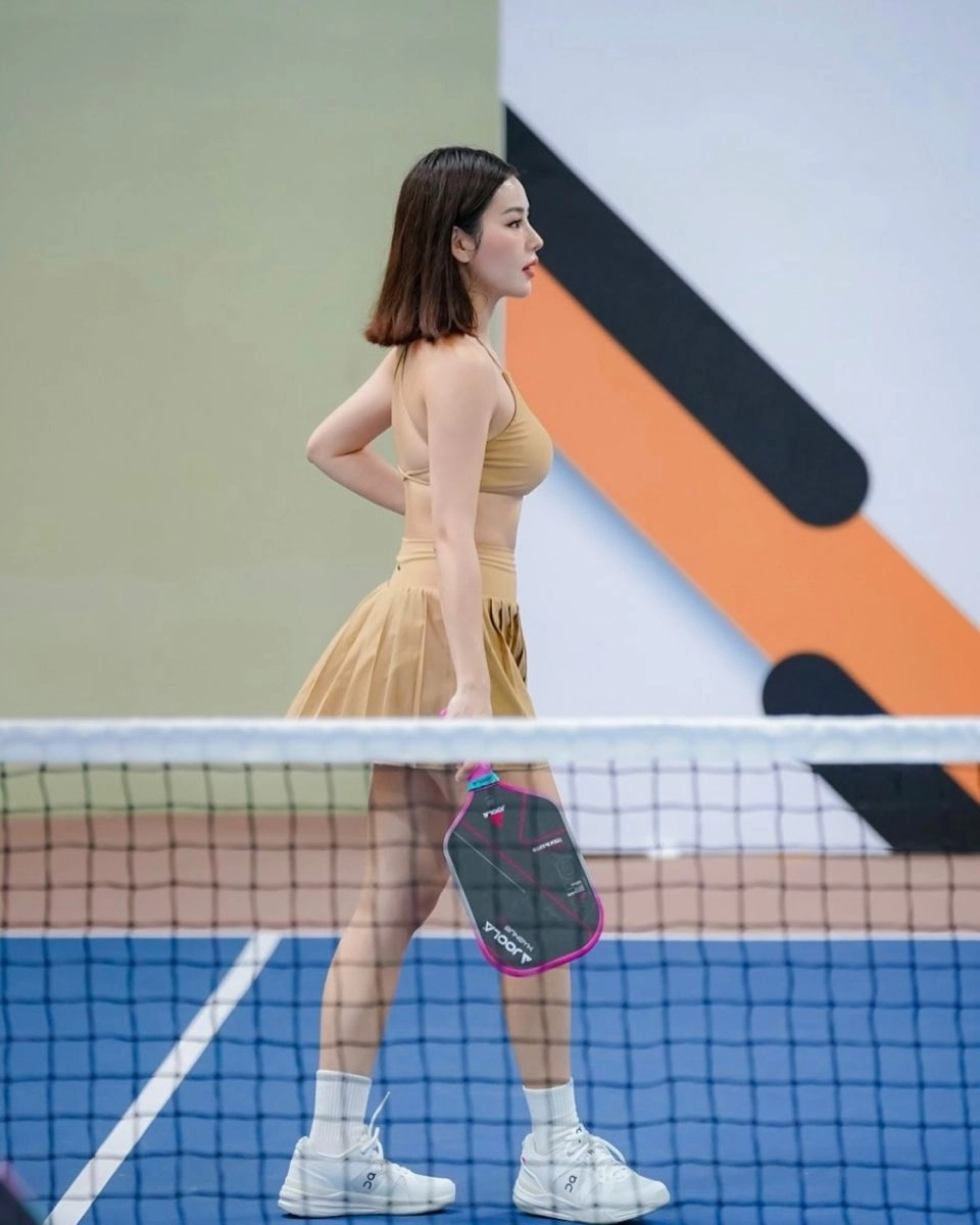 Pickleball Hot girl Milan Phạm 1