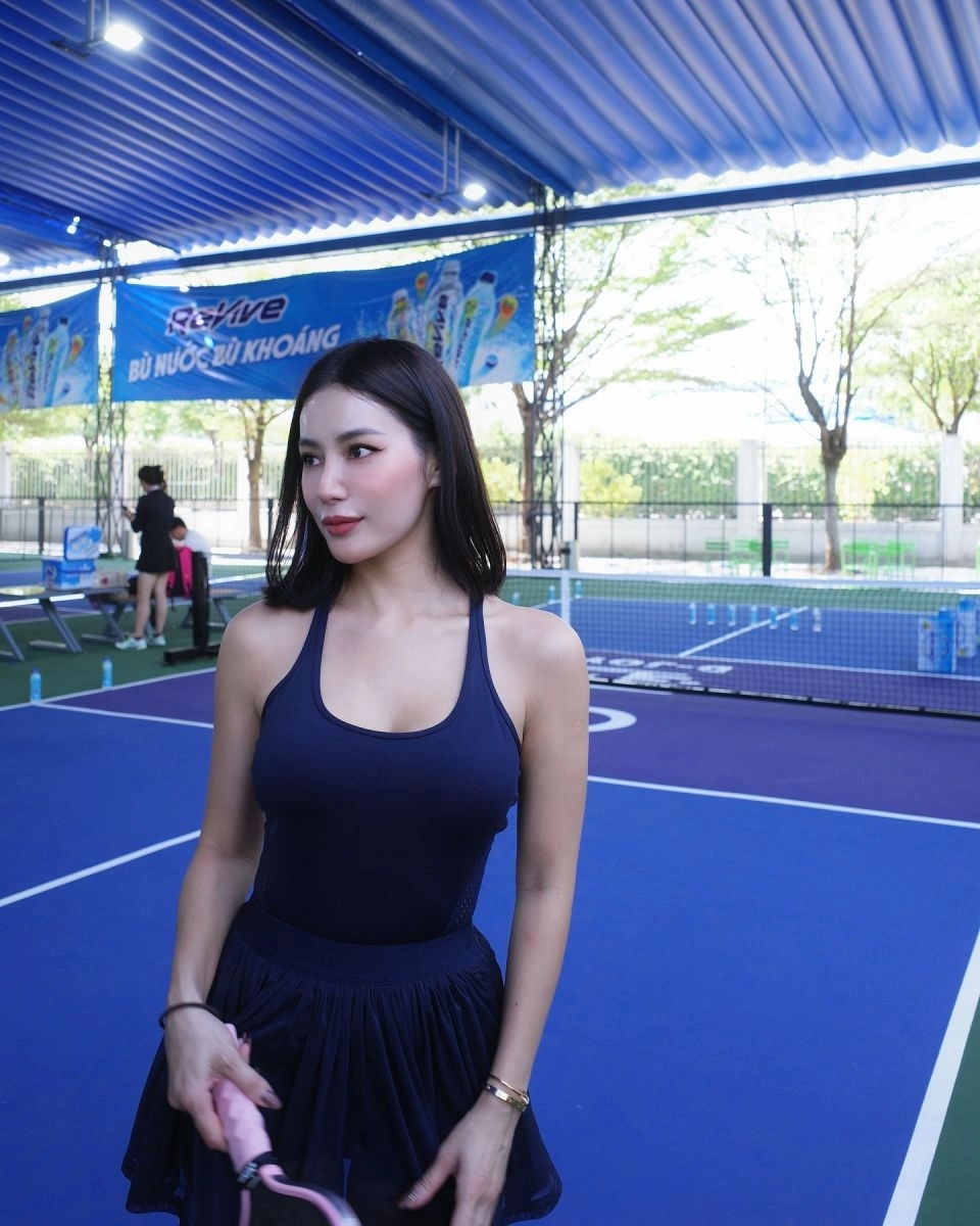 Pickleball Hot girl Milan Phạm 2