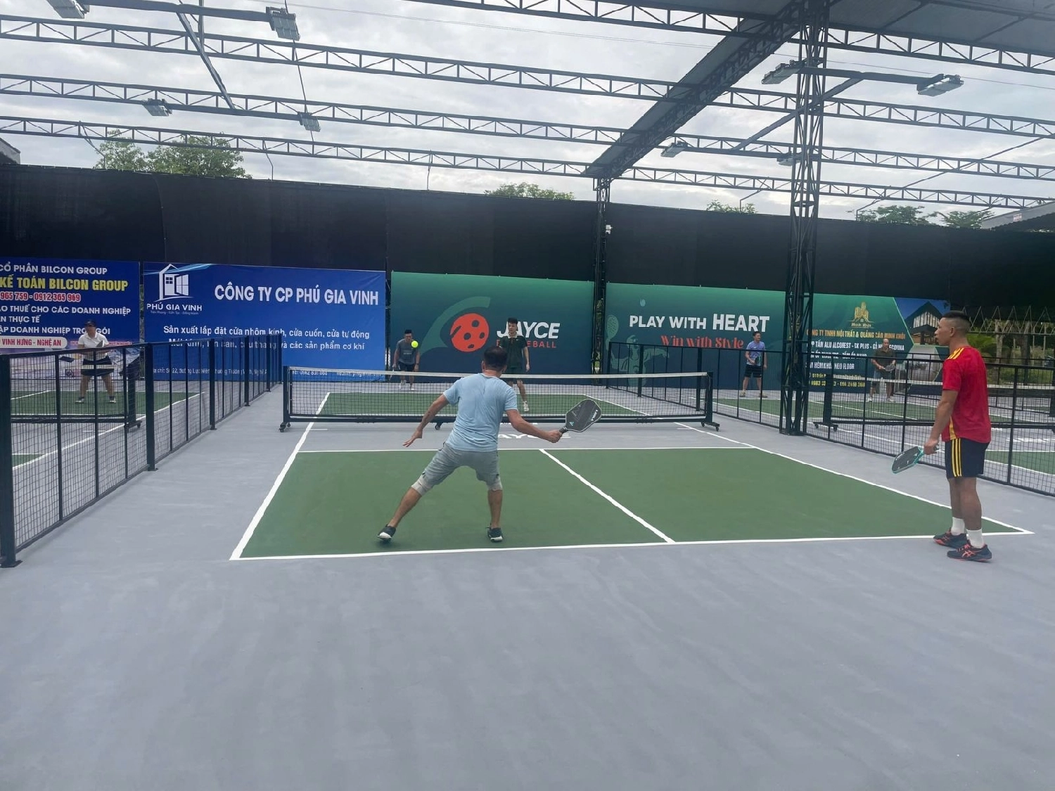 Sân Pickleball Jayce