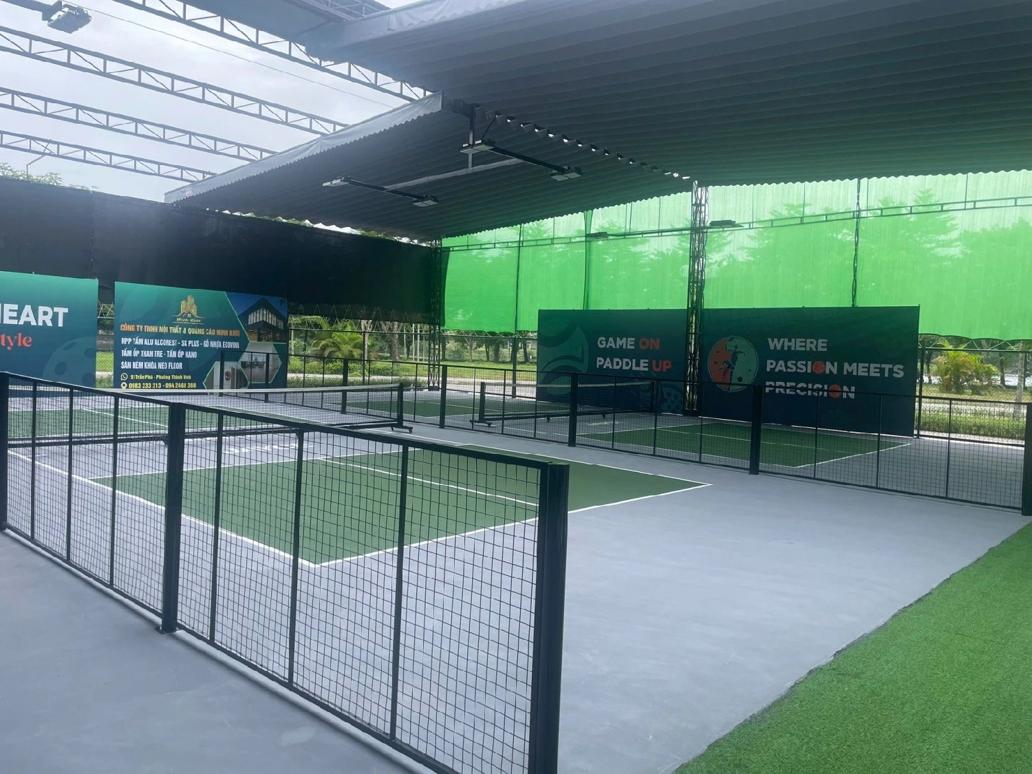 Sân Pickleball Jayce