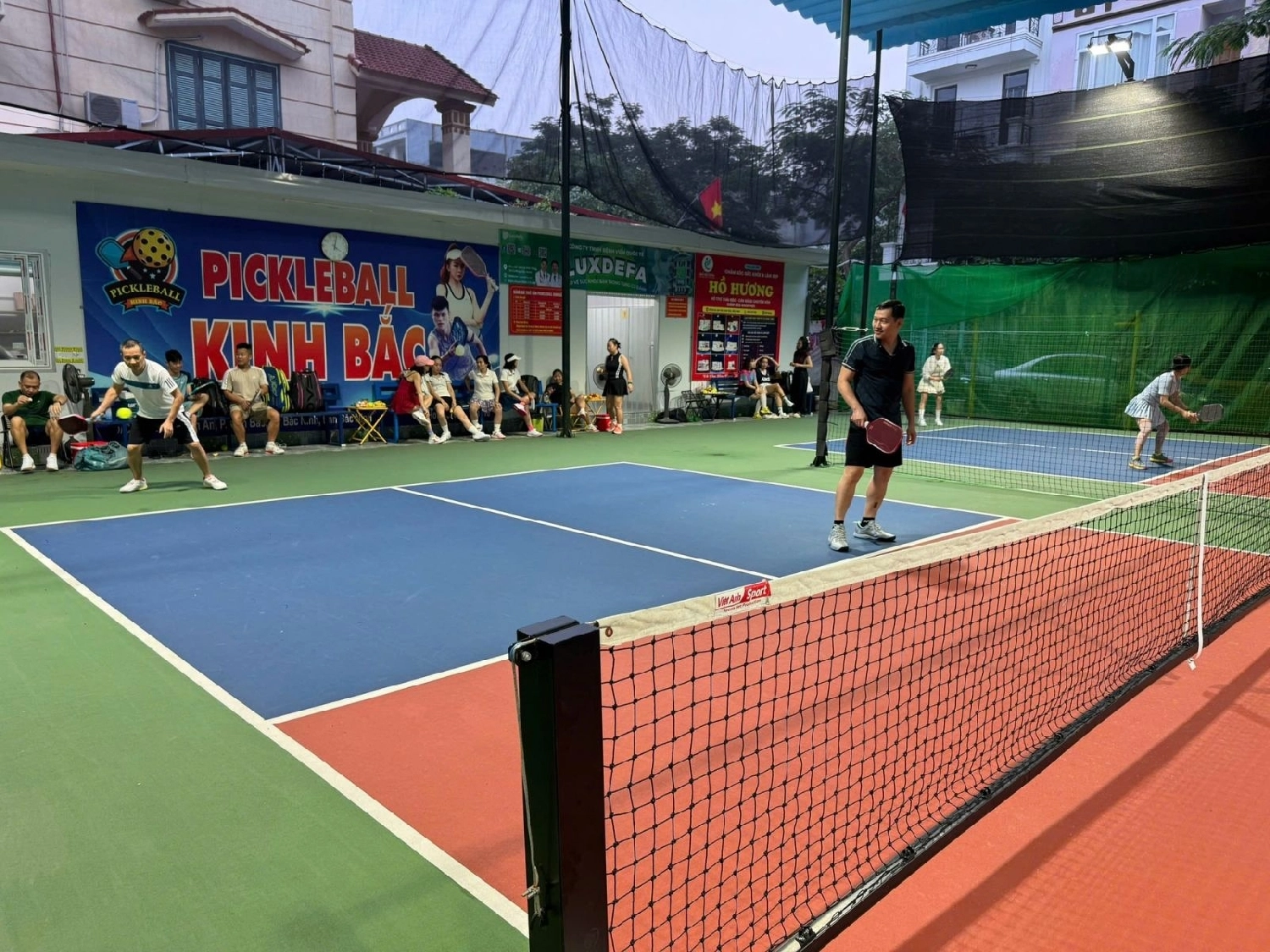 Mặt sân pickleball kinh bắc bắc ninh