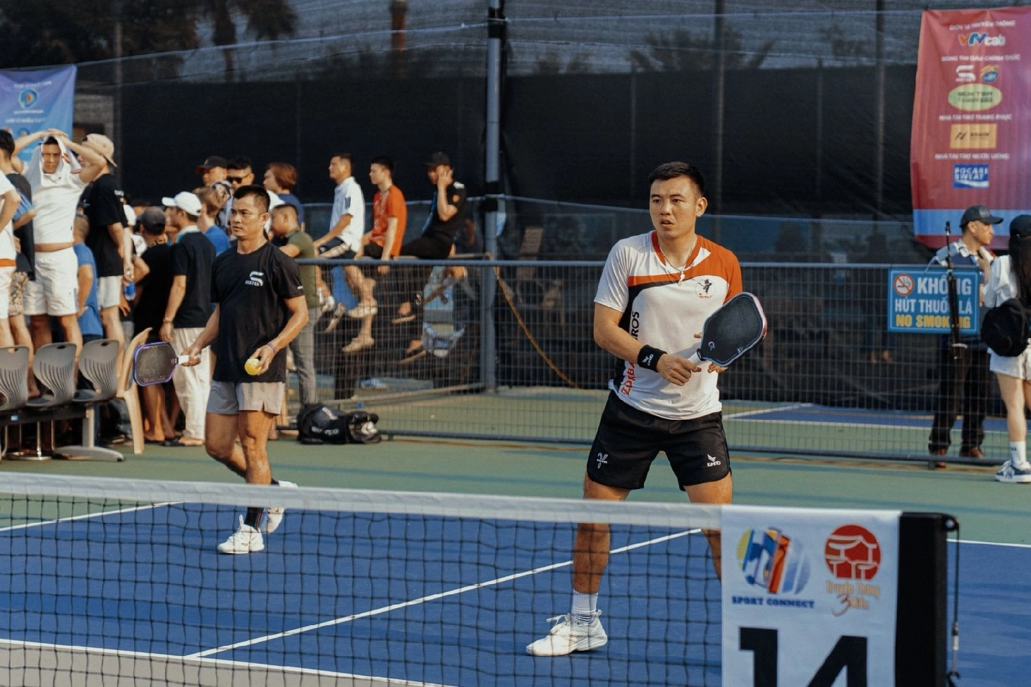 Giải pcikleball mở rộng trên sân pickleball Lạch Tray