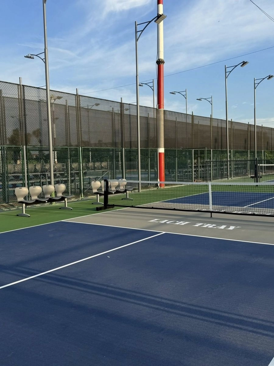 Sân pickleball Lạch Tray