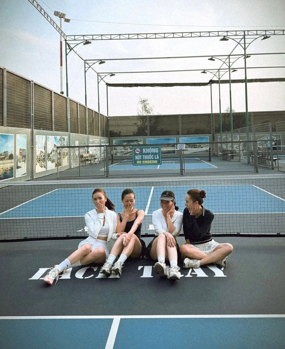 Sân pickleball Lạch Tray