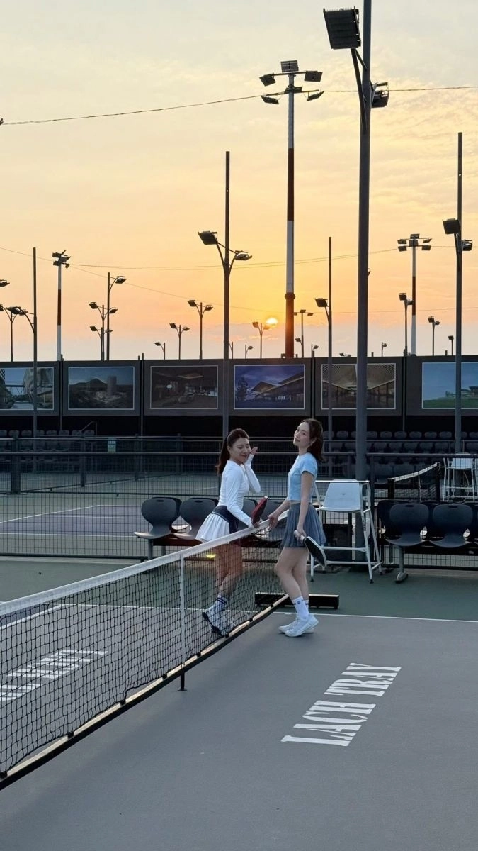 Sân pickleball Lạch Tray