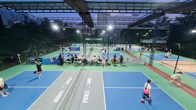 Sân pickleball Lango Phú Hòa Bình Dương