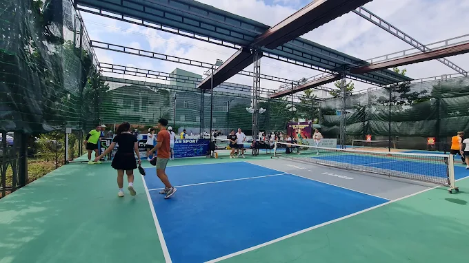 Sân pickleball Lango Phú Hòa Bình Dương