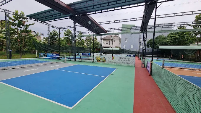 Sân pickleball Lango Phú Hòa Bình Dương