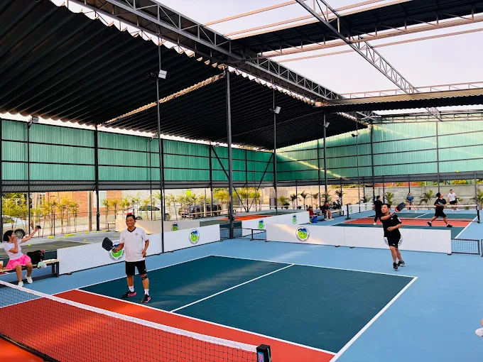 Sân Pickleball Long Trung Tây Ninh