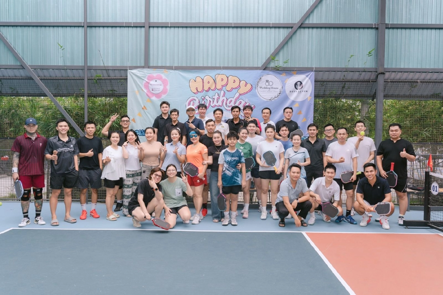 Sân Pickleball Long Trung Tây Ninh