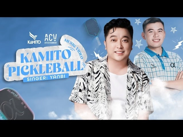 Bài hát Kamito Pickleball - Yanbi, AVC