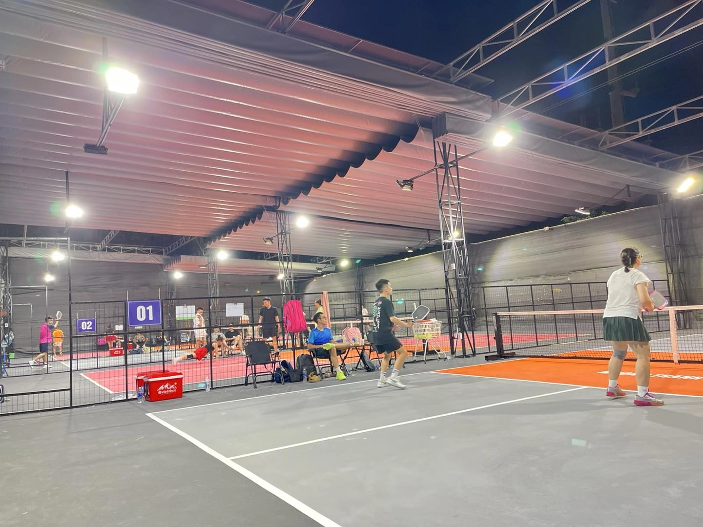 Sân pickleball Mường Thanh Xa La