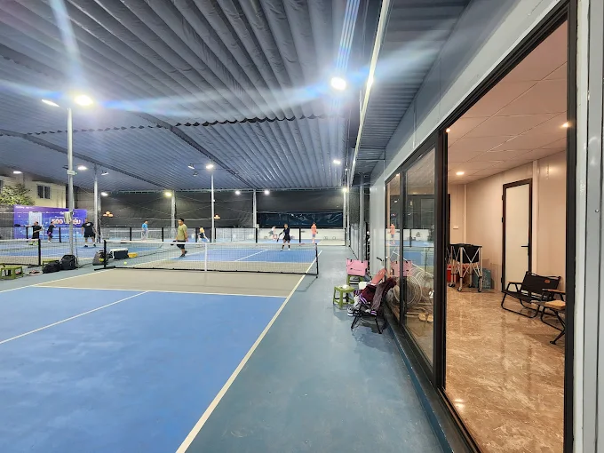 Giới thiệu về sân Pickleball Nextball 9699 Cầu giấy Hà Nội