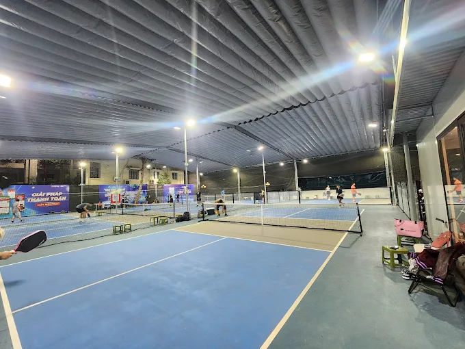 Giá thuê sân Pickleball Nextball 9699 Cầu giấy Hà Nội
