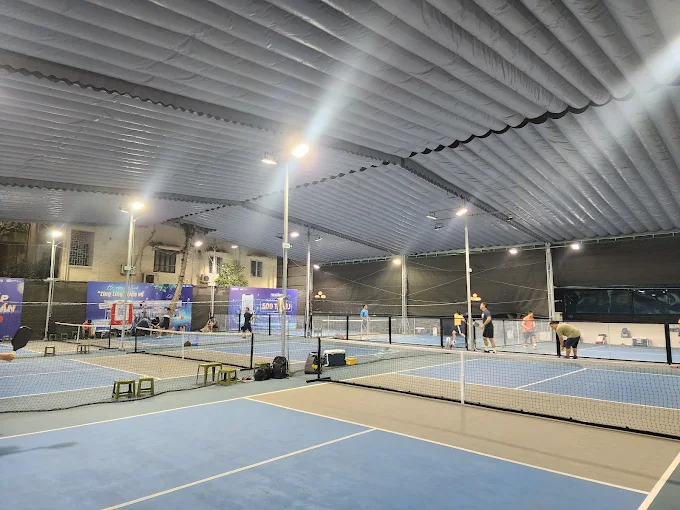 Các dịch vụ tiện ích tại sân Pickleball Nextball 9699 Cầu giấy Hà Nội