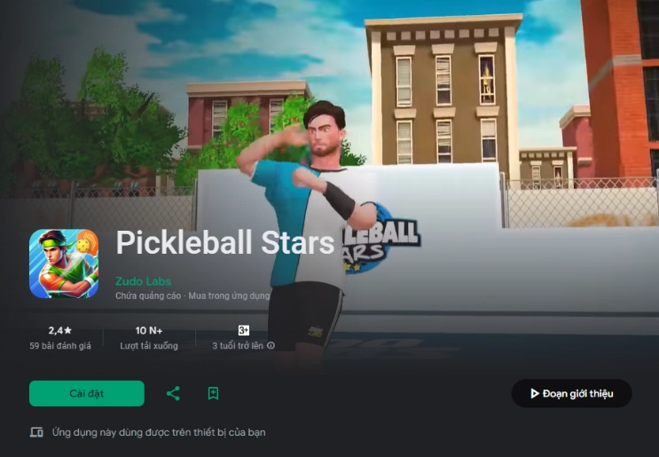 Pickleball Online Game - Pickleball Stars