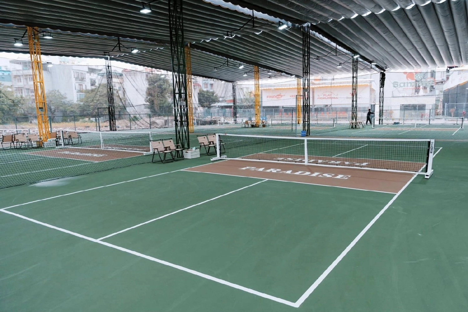 Giới thiệu về sân Pickleball Paradise Long Biên
