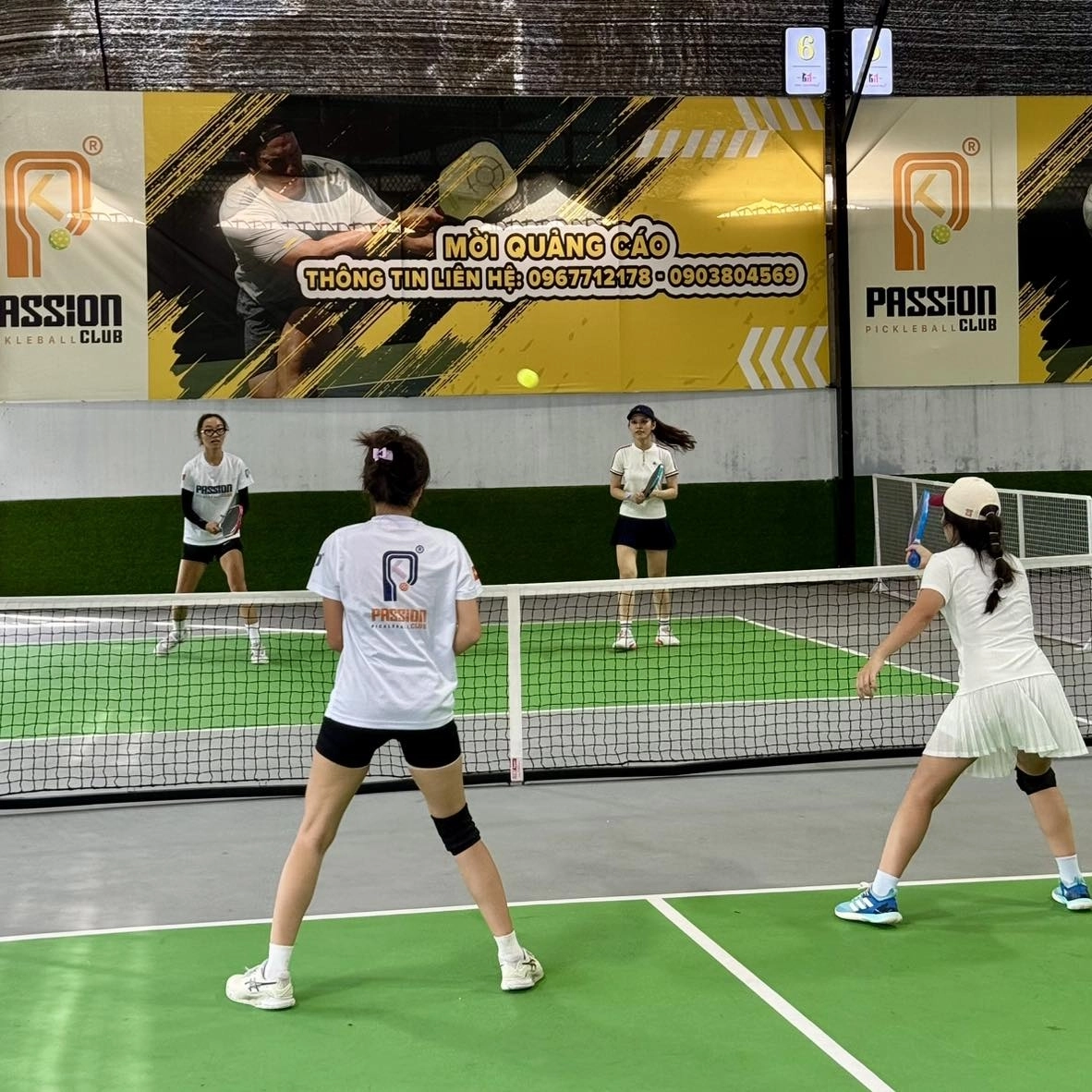 Sân pickleball Passion