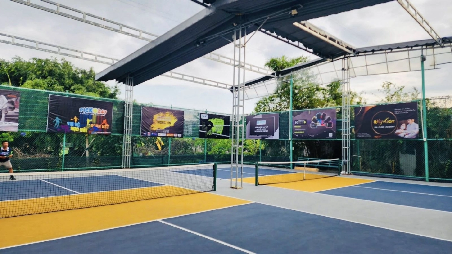 Giá thuê sân Pickleball Picko247