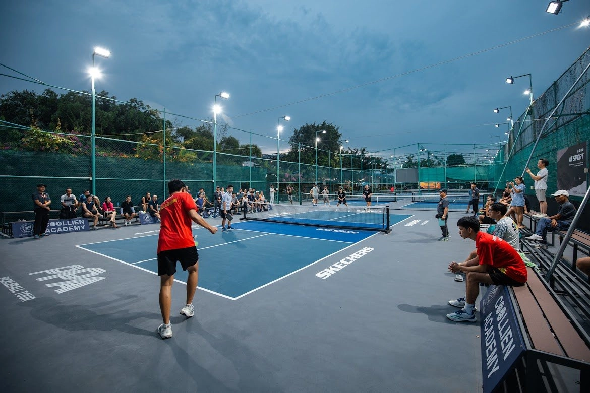 Các dịch vụ tiện ích tại sân Pickleball Picko247
