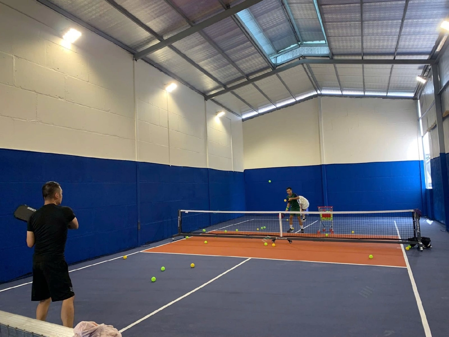 Giới thiệu về sân Pickleball PTC Hoàng Mai