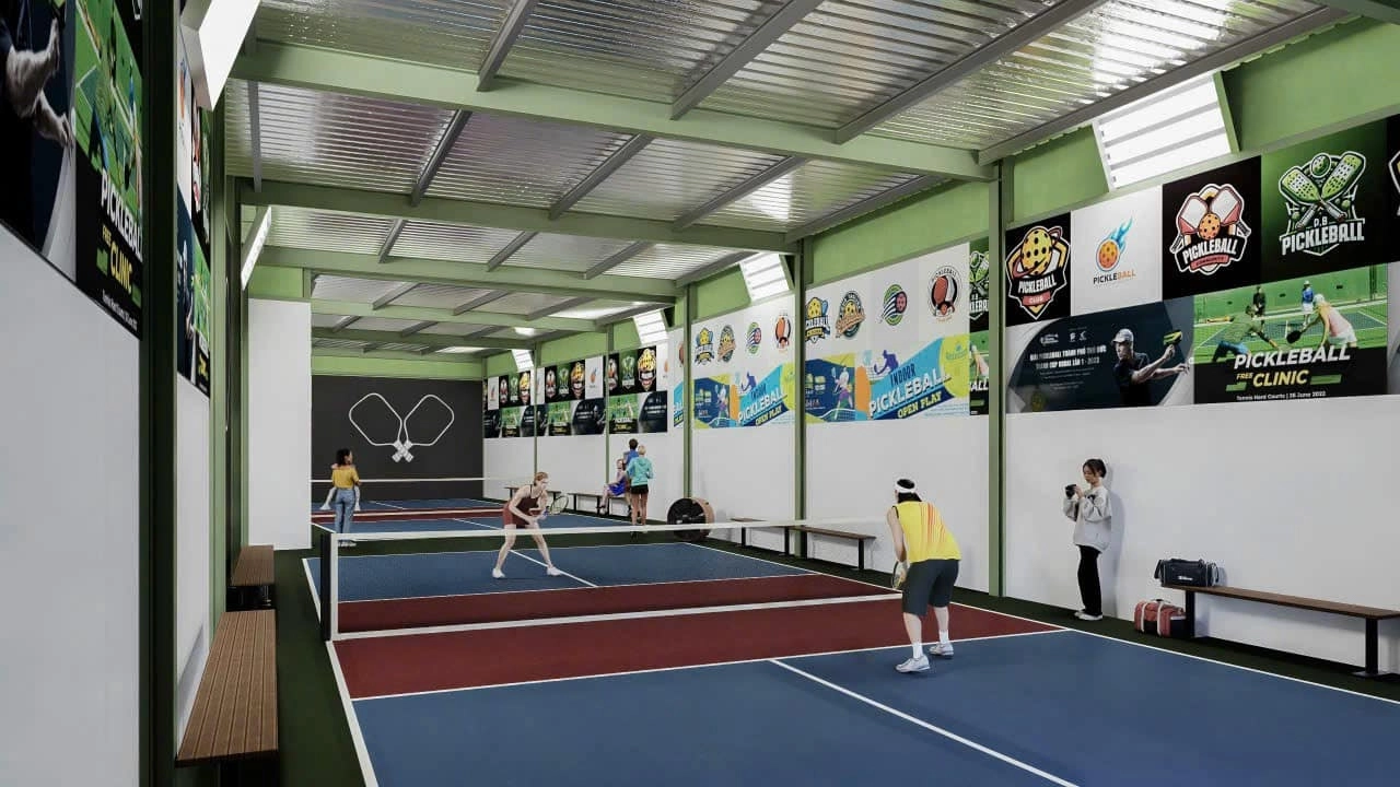Giá thuê sân Pickleball PTC Hoàng Mai