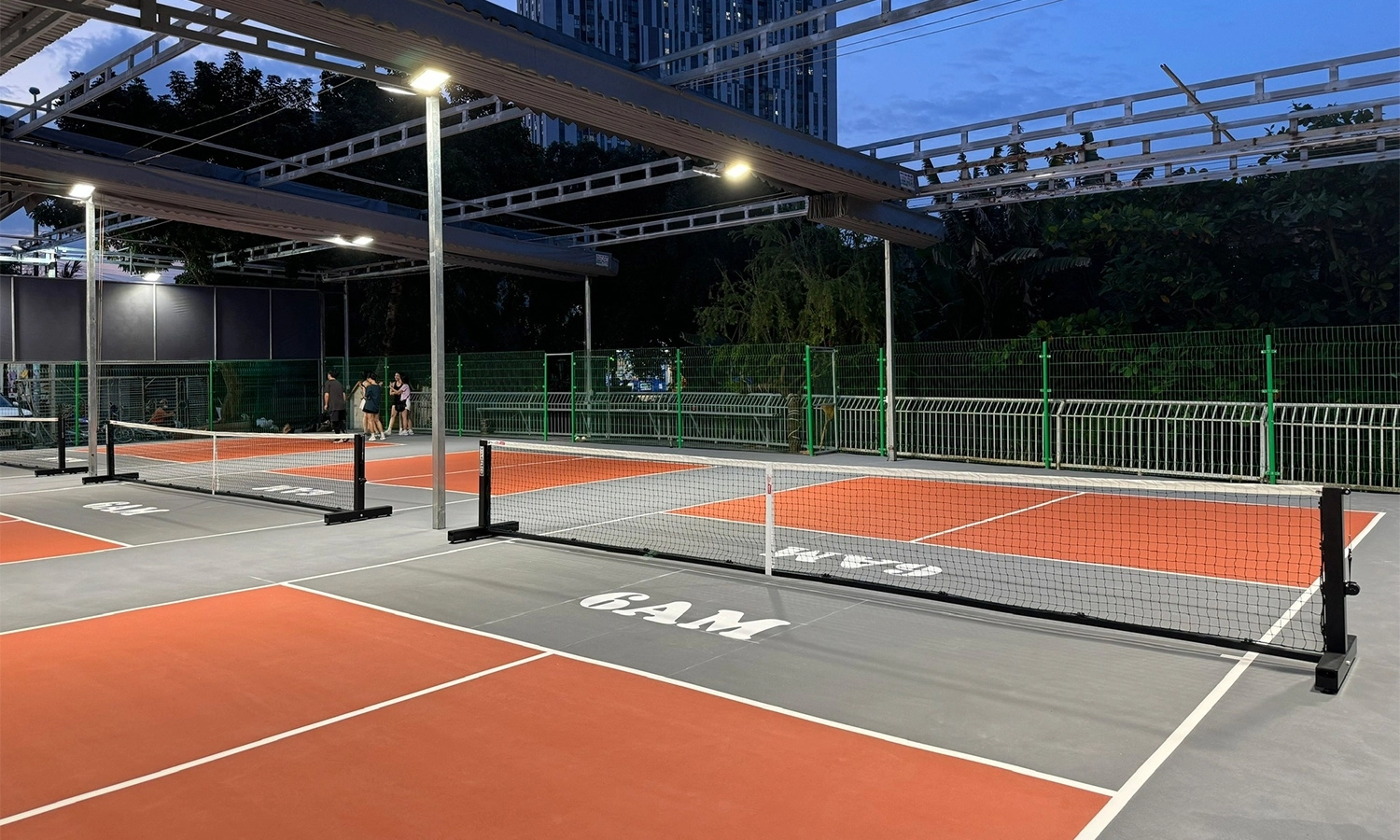 sân pickleball quận 2
