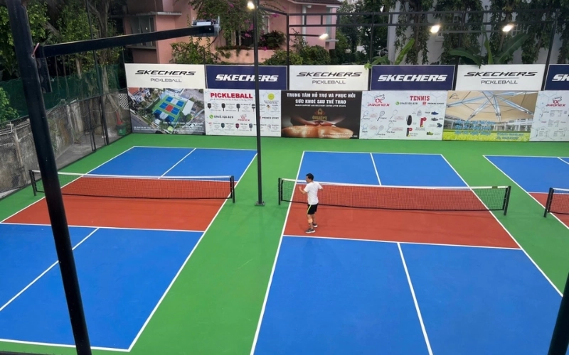 Sân pickleball picko club