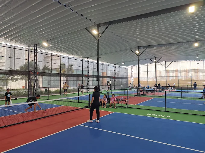 Sân Atrium Pickleball Quận 2