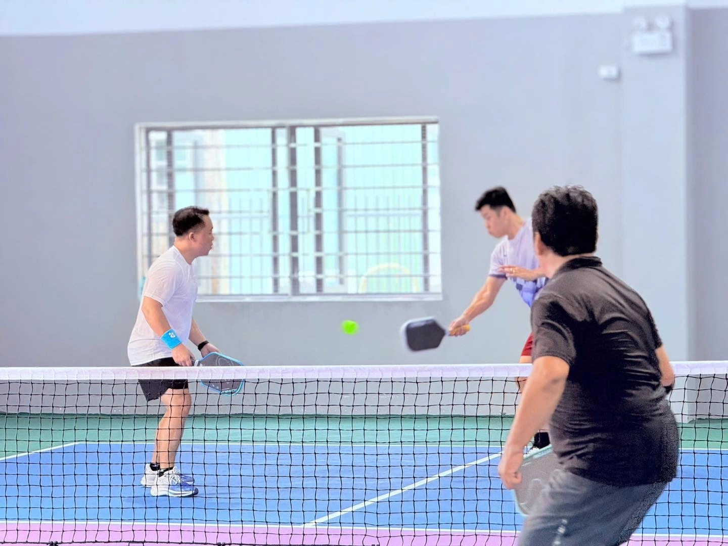 Chất lượng sân pickleball TK.Xuân Đán 1 Đà Nẵng