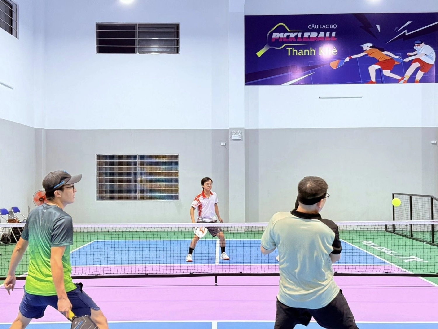 Mức giá thuê sân pickleball TK.Xuân Đán 1 Đà Nẵng
