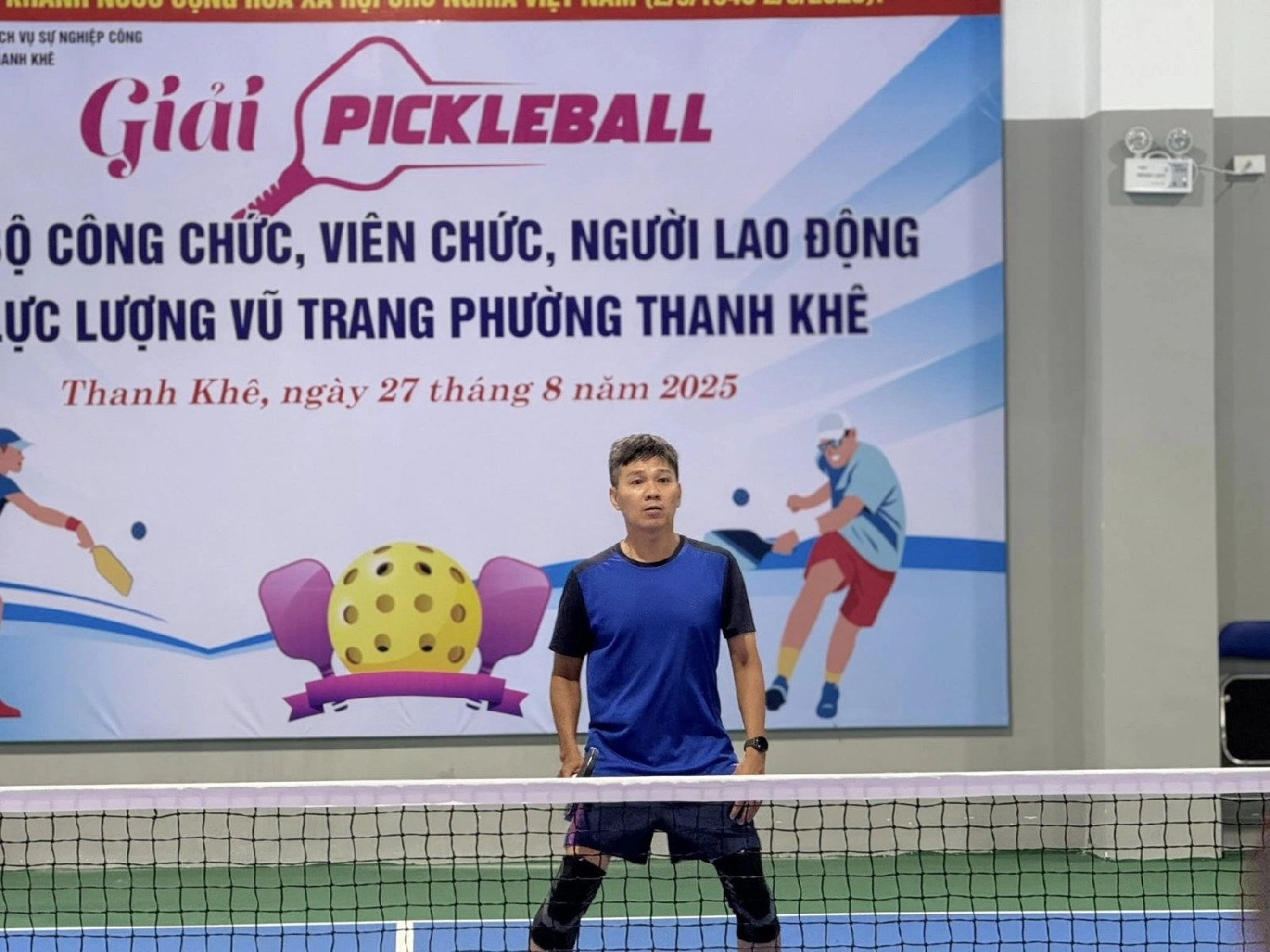 Sân pickleball TK.Xuân Đán 1 Đà Nẵng