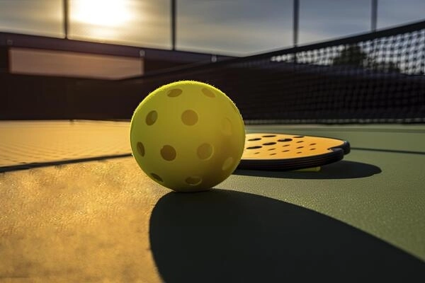 pickleball wallpaper hoàng hôn