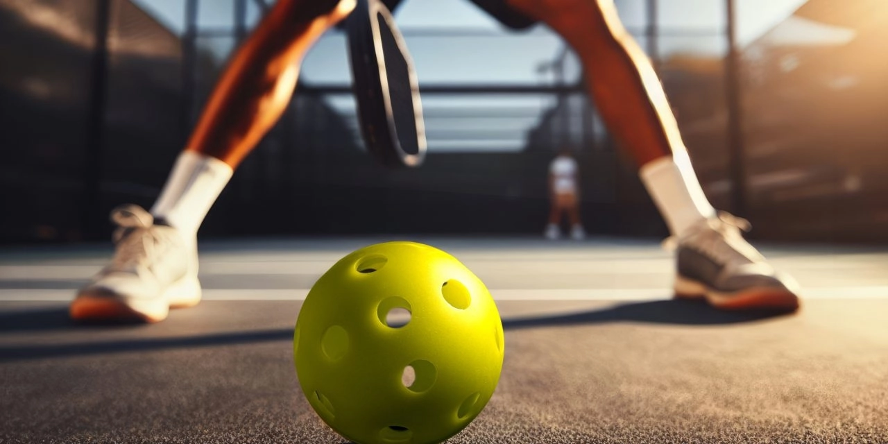 Hình ảnh pickleball wallpaper hoàng hôn