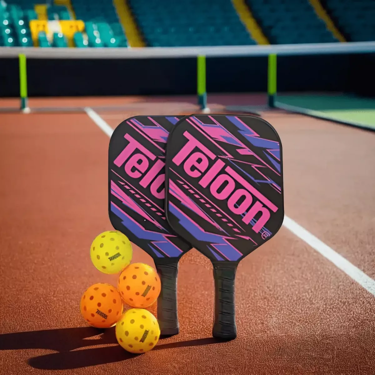 Hình ảnh vợt và bóng