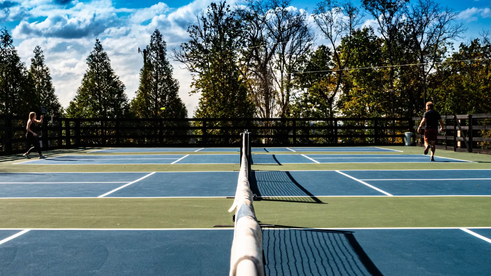 hình ảnh sân pickleball