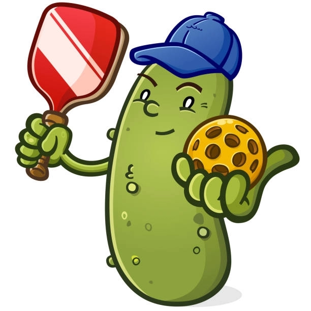 pickleball wallpaper hoạt hình