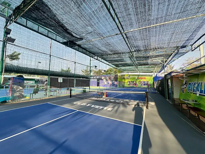 Giới thiệu về sân Pickleball Yvette