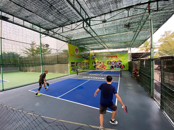 Giới thiệu về sân Pickleball Yvette