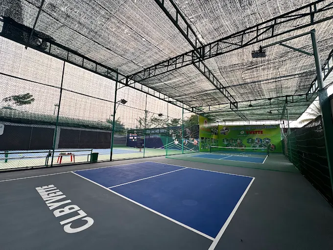 Các dịch vụ tiện ích tại sân Pickleball Yvette