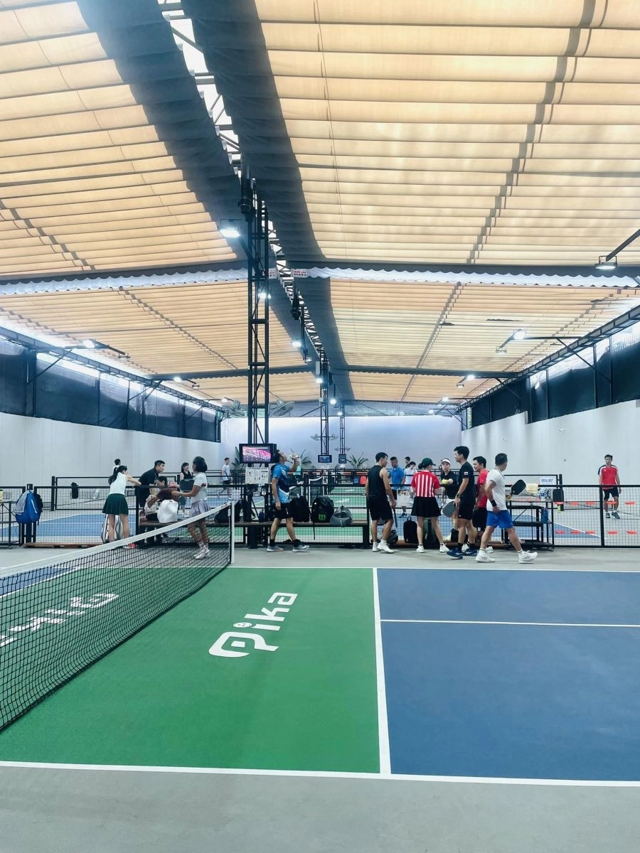 Sân Pika pickleball