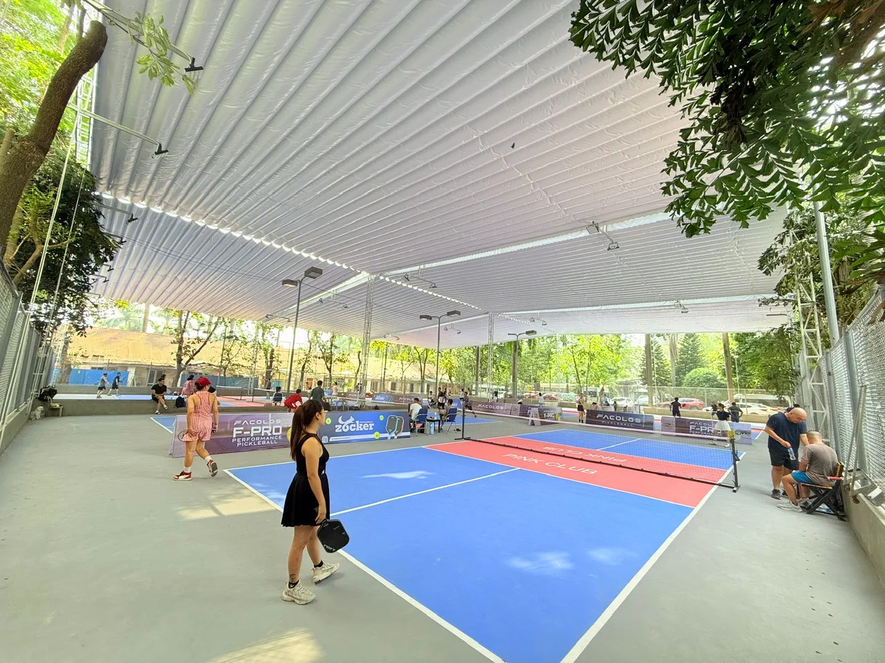 Giới thiệu về sân Pink Pickleball
