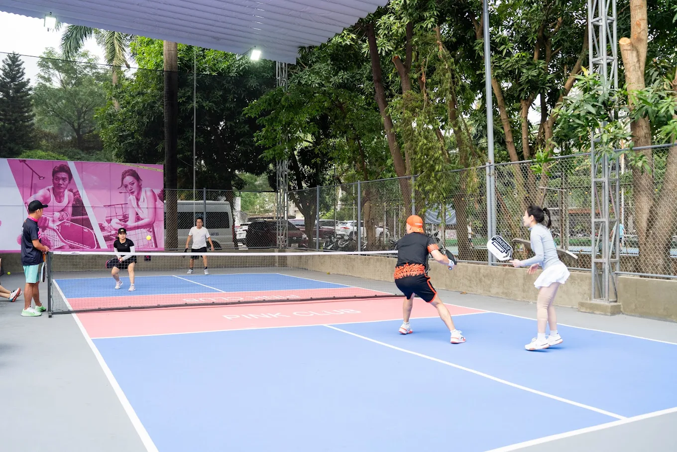 Bảng giá thuê sân Pink Pickleball
