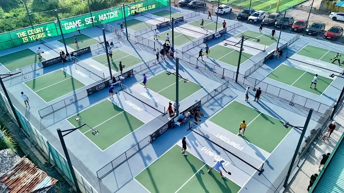 Giới thiệu về sân PinPoint Pickleball 1