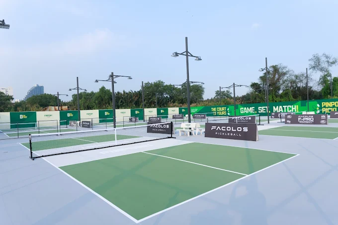 Giới thiệu về sân PinPoint Pickleball 2